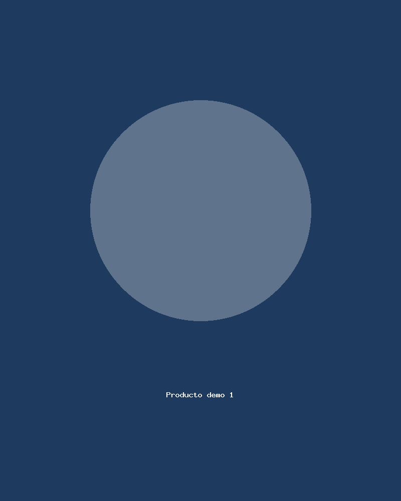 Producto demo 1