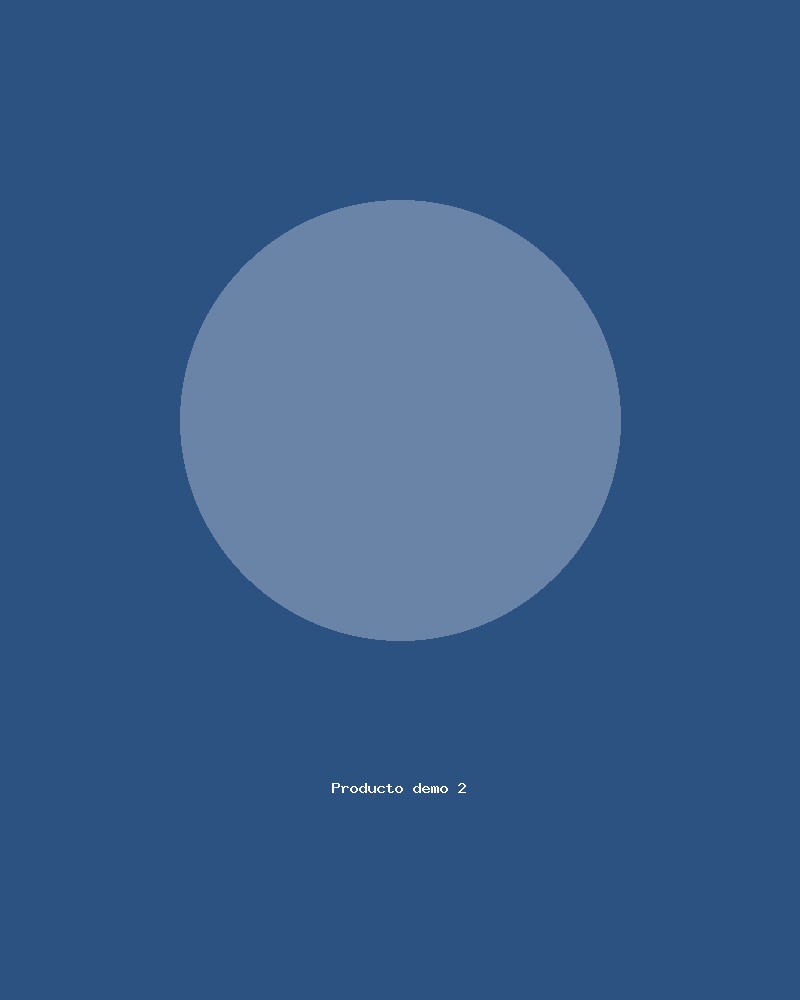 Producto demo 2