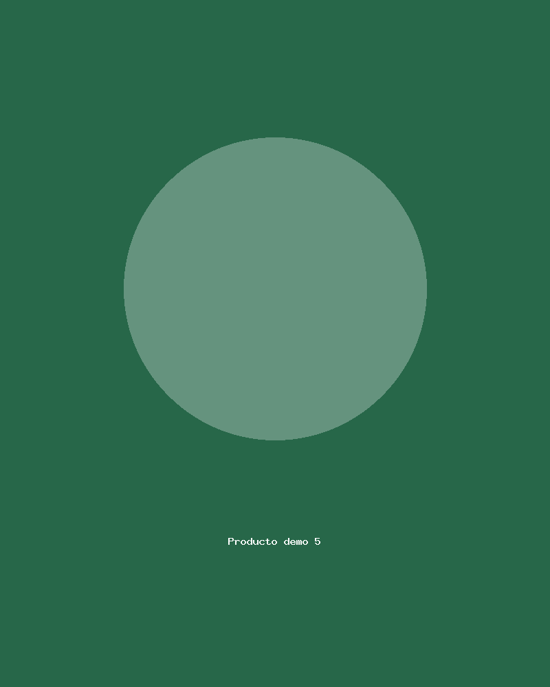 Producto demo 5