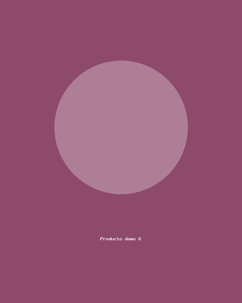 Producto demo 6